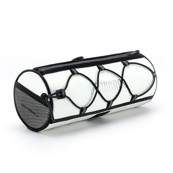 Torba rowerowa na kierownicę wodoodporna. Brązowe torebki klasyczne damskie ROCKBROS, bez wzorów, z materiału, bez dodatków. Za 274.99 zł.
