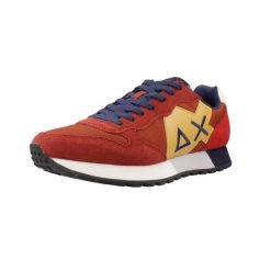 Buty SUN68 SCPZ43113 Czerwony. Czerwone buty fitness męskie SUN68, na fitness i siłownię. Za 320.99 zł.