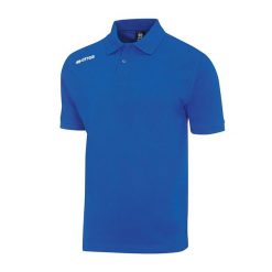 Koszulka Polo Errea Team Color 2012 Ad Mc Royal Blue Dorosłych. Niebieskie koszulki polo męskie ERREA, m, bez wzorów, z bawełny, bez ramiączek. Za 163.99 zł.