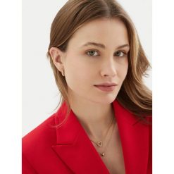 Kolczyki Guess. Żółte kolczyki damskie Guess, złote. Za 229.99 zł.