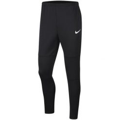 Spodnie sportowe męskie Nike FJ3017010. Czarne spodnie dresowe męskie Nike, z dresówki. Za 93.99 zł.