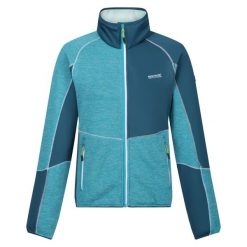 Bluza Polarowa Damska Melanżowy Pełen Suwak Lindalla VII. Niebieskie bluzy bez kaptura damskie Regatta, z polaru. Za 81.99 zł.
