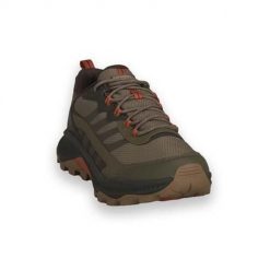 Buty trekkingowe męskie Merrell Speed Strike 2 Gtx. Buty trekkingowe męskie MERRELL, z materiału, bez zapięcia, trekkingowe. Za 539.90 zł.