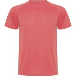Męska Koszulka Sportowa Montecarlo Z Krótkim Rękawem. Brązowe t-shirty sportowe męskie ROLY, m, bez ramiączek, trekkingowe. Za 33.99 zł.