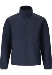 Softshell męski Whistler Lango. Niebieskie kurtki softshell damskie WHISTLER, m, bez wzorów, z materiału, bez kaptura. Za 171.99 zł.