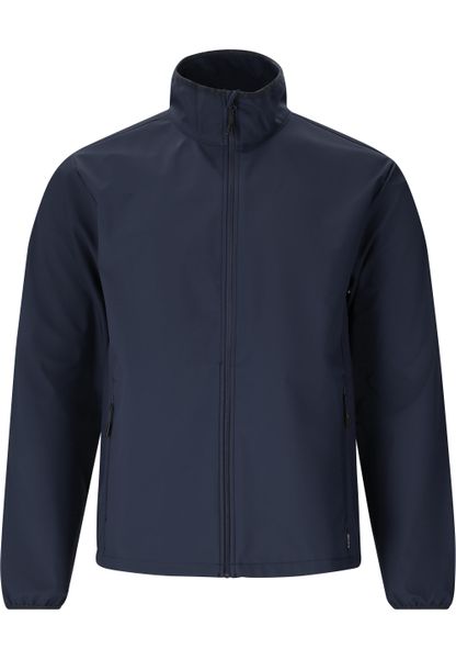 Softshell męski Whistler Lango. Niebieskie kurtki softshell damskie WHISTLER, m, bez wzorów, z materiału, bez kaptura. Za 171.99 zł.