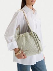 Badura Torebka EO-HAIDI-RX8968 Zielony. Zielone torebki klasyczne damskie Badura, bez wzorów, ze skóry, bez dodatków. Za 299.99 zł.