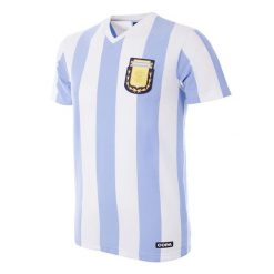Argentyna koszulka z dekoltem w serek z 1982 roku. Białe t-shirty sportowe męskie COPA FOOTBALL, l, bez ramiączek, do piłki nożnej. Za 190.70 zł.