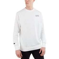 Bluza męska Fundango Warren. Białe bluzy bez kaptura męskie Fundango, m. Za 339.90 zł.