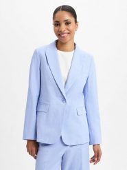 Weekend Max Mara Marynarka - Quito Kobiety Bawełna niebieski, 34. Niebieskie marynarki i żakiety damskie Weekend Max Mara, bez wzorów, z bawełny, biznesowe. Za 1,199.95 zł.
