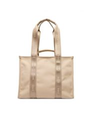 BOSS Torebka 50558113 Beżowy. Brązowe torebki klasyczne damskie Boss, bez wzorów, z materiału, bez dodatków. Za 699.99 zł.