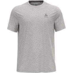 Koszulka do biegania męska Odlo Active 365 techniczna. Szare t-shirty sportowe męskie Odlo, m, ze lnu, bez ramiączek, do biegania. Za 134.55 zł.