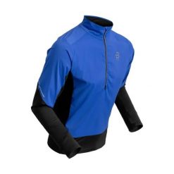 Techniczna bluza treningowa z półsuwnikiem Daehlie Sportswear. Niebieskie bluzy sportowe męskie DAEHLIE, bez wzorów, z elastanu, sportowe, bez kołnierzyka, bez ramiączek. Za 545.00 zł.