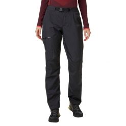 Spodnie damskie Helly Hansen vergals 3l shell. Czarne spodnie dresowe damskie Helly Hansen, na lato, l, bez wzorów. W wyprzedaży za 577.50 zł.