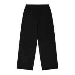 Spodnie Spadochronowe Dla Pań I Panów. Czarne spodnie materiałowe damskie CHAMPION, bez wzorów, sportowe. Za 295.99 zł.