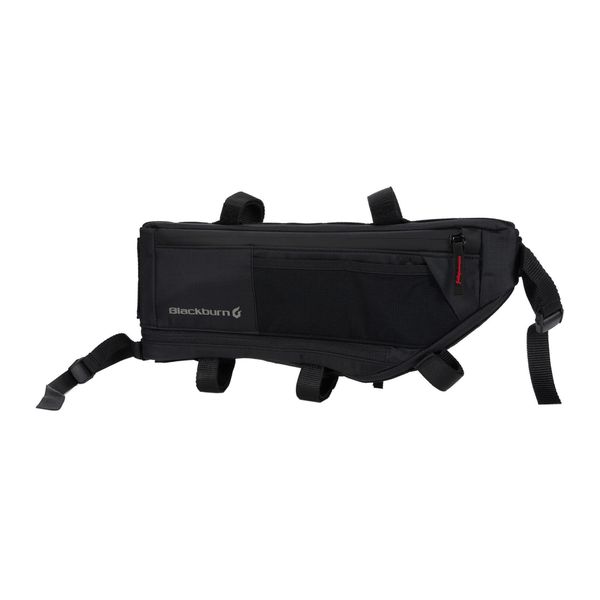 Torba rowerowa na ramę Blackburn Outpost Frame Bag. Czarne torebki klasyczne damskie BLACKBURN, bez wzorów, bez dodatków. Za 319.50 zł.
