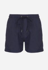Granatowe Szorty Ozdobione Napisami Liravire. Niebieskie szorty męskie Born2be, na lato, bez wzorów, sportowe. Za 39.99 zł.