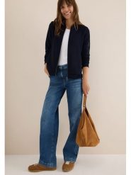 Cecil Bluza w kolorze granatowym rozmiar: M. Niebieskie bluzy bez kaptura damskie Cecil, m. Za 179.22 zł.