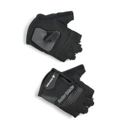 Rękawiczki ochronne Rollerblade Skate Gloves. Czarne rękawiczki damskie Rollerblade, bez wzorów. Za 159.99 zł.
