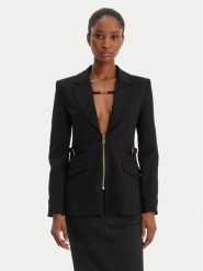 Versace Jeans Couture Marynarka 80HAQ750 J0092 Czarny Regular Fit. Czarne marynarki i żakiety damskie Versace Jeans Couture, bez wzorów, z jeansu. Za 2,839.00 zł.