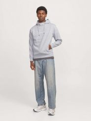 Jack & Jones Bluza w kolorze szarym rozmiar: L. Szare bluzy z kapturem męskie Jack & Jones, l. Za 92.21 zł.