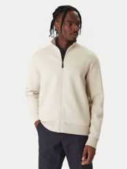 BOSS Bluza Skaz 50555496 Beżowy Regular Fit. Brązowe bluzy bez kaptura męskie Boss, m, z bawełny. Za 699.99 zł.