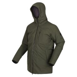 Yewbank II Regatta męska trekkingowa kurtka parka zimowa. Zielone kurtki męskie Regatta, na zimę, m, bez wzorów. Za 249.99 zł.