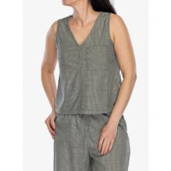 Top damski Kavu Vacay. Zielone topy damskie KAVU, bez wzorów, bez ramiączek. Za 189.99 zł.