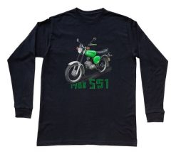 Simson — bluzka z długim rękawem (Rozmiar: XL (dorosła); Kolor koszulki: czarny; Rodzaj nadruku: Simson). Czarne bluzki damskie nikiniki, s, bez wzorów, z bawełny, bez kołnierzyka, bez ramiączek. Za 99.00 zł.