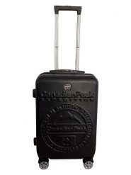 Canadian Peak Walizka "Stanislaeak" w kolorze czarnym - 34 x 53 x 21 cm rozmiar: onesize. Czarne walizki Canadian Peak, bez wzorów, z materiału. Za 130.99 zł.