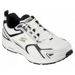 Buty do biegania Skechers Go Run Lekkie. Białe obuwie do biegania damskie Skechers. Za 259.00 zł.
