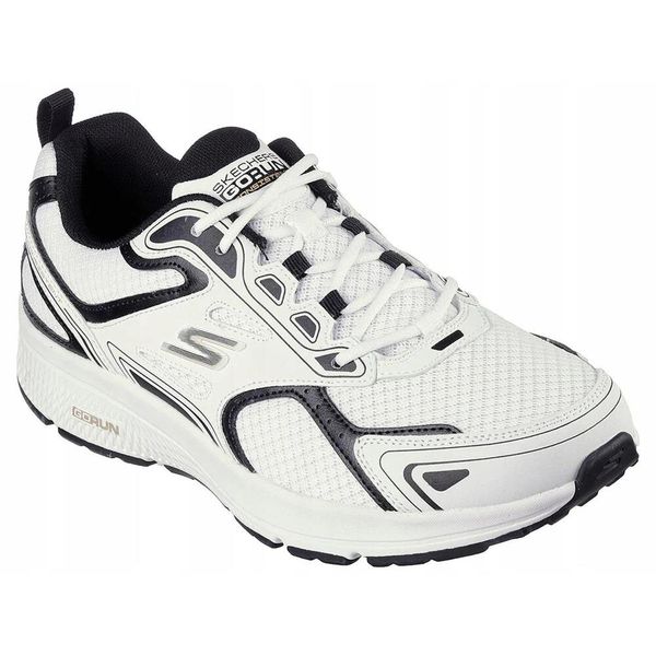 Buty do biegania Skechers. Białe obuwie do biegania damskie Skechers. Za 242.99 zł.