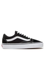 Vans Tenisówki Old Skool VN000D3HY28 Czarny. Czarne trampki i tenisówki damskie Vans, bez wzorów, z materiału. Za 183.59 zł.