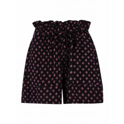 Szorty damskie Protest Prtyolinda. Czarne szorty damskie Protest, bez wzorów, z wiskozy. Za 283.50 zł.