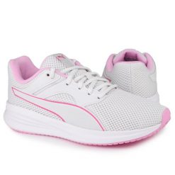 Buty damskie sportowe do biegania Puma TRANSPORT. Szare obuwie do biegania damskie Puma. W wyprzedaży za 169.00 zł.