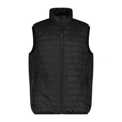 Kurtka puchowa CMP. Czarne kurtki męskie CMP, m, bez wzorów, z puchu, bez kaptura. Za 279.99 zł.