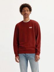 Levi´s Bluza w kolorze bordowym rozmiar: S. Czerwone bluzy bez kaptura męskie s, z bawełny. Za 114.17 zł.