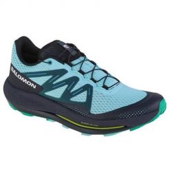 Buty do biegania męskie Salomon Pulsar Trail. Niebieskie obuwie do biegania damskie Salomon. W wyprzedaży za 561.85 zł.