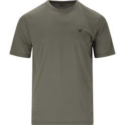 T-shirt Virtus Vargas. Szare t-shirty męskie VIRTUS, m, bez wzorów, bez kołnierzyka. Za 181.00 zł.
