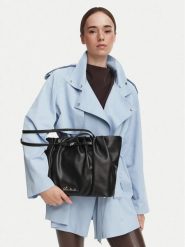 Steve Madden Torebka Bdandel 13002618 Czarny. Czarne torebki klasyczne damskie Steve Madden, bez wzorów, ze skóry, bez dodatków. Za 559.99 zł.