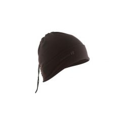 CZAPKA THERMIC uniwersalna. Czarne czapki męskie ARTENGO, bez wzorów, z elastanu, sportowe. Za 19.99 zł.