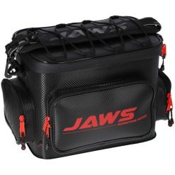 Torba wędkarska Mikado Eva Jaws 30x20.5x21cm. Czarne torby męskie na ramię Mikado, bez wzorów, z materiału, na ramię. Za 238.05 zł.