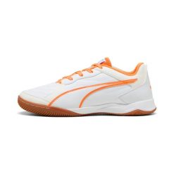 Buty piłkarskie Puma Pressing IV Indoor. Białe obuwie do biegania damskie Puma. Za 276.50 zł.