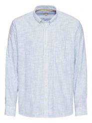 Camel Active Koszula w kolorze błękitno-białym rozmiar: 5XL. Białe koszule męskie Camel Active, xl, bez wzorów, z bawełny, bez kołnierzyka, bez ramiączek. Za 109.78 zł.
