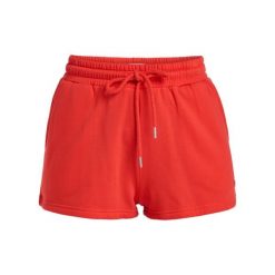 Szorty z elastycznym pasem dla Kobiety SURFING BY MOONLIGHT. Czerwone szorty damskie Roxy, bez wzorów, z elastanu. Za 179.99 zł.