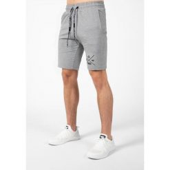 Cisco Szorty - Szary/Czarny. Czarne szorty męskie GORILLA WEAR, m, z bawełny, na fitness i siłownię. Za 171.55 zł.
