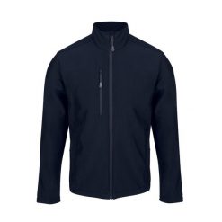 Kurtka Softshellowa Męska. Niebieskie kurtki męskie Regatta, m, bez wzorów, z dzianiny, klasyczne, bez kaptura. Za 189.99 zł.