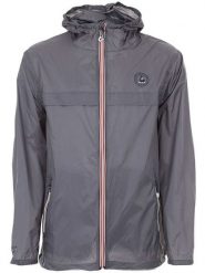 Peak Mountain Kurtka przeciwdeszczowa "Carrow" w kolorze szarym rozmiar: XXL. Szare kurtki outdoor męskie Peak Mountain, xxl, bez wzorów, bez kaptura. Za 121.99 zł.