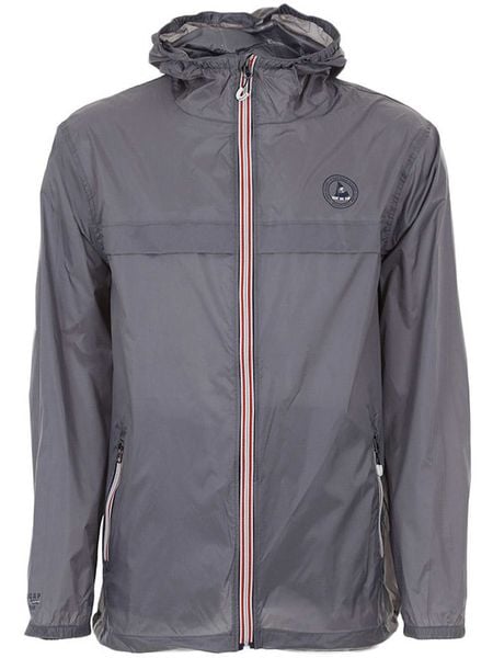 Vent du Cap Kurtka przeciwdeszczowa "Carrow" w kolorze szarym rozmiar: XL. Szare kurtki outdoor męskie Vent du Cap, xl, bez wzorów, bez kaptura. Za 159.95 zł.