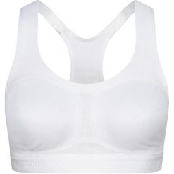 Damski Stanik Sportowy Odlo High Ultimate Fit - Kolor Biały. Białe biustonosze sportowe damskie Odlo, bez wzorów. Za 207.99 zł.